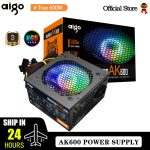 Aigo AK 600W PC PSU