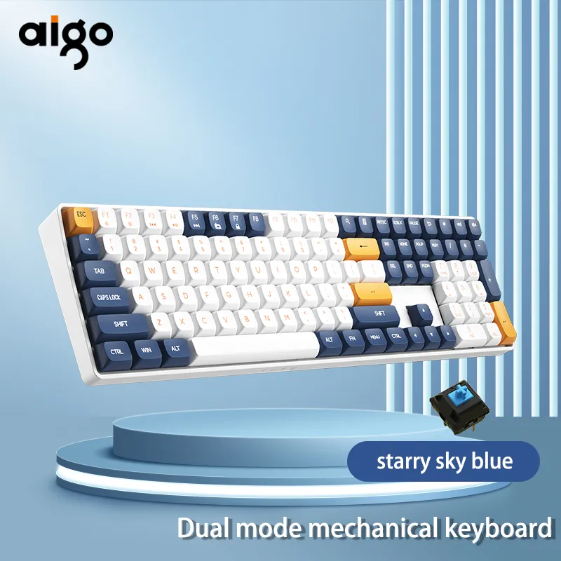 Aigo A108 Gaming Mechanical Keyboard