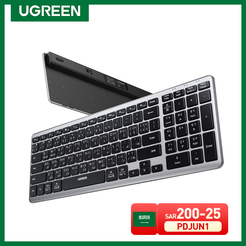 UGREEN Keyboard Wireless Bluetooth 5.0