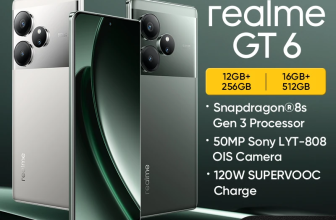 [World Premiere] realme GT 6