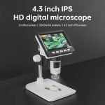 4.3 Inch Digital Microscope 1080P