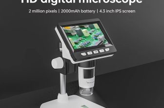4.3 Inch Digital Microscope 1080P