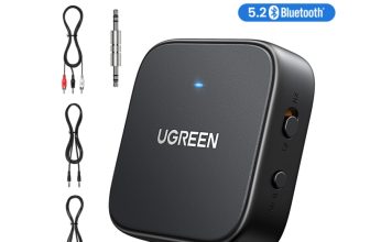 UGREEN Bluetooth Receiver Transmitter Adapter
