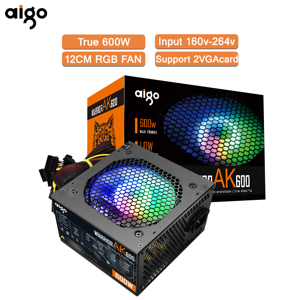 Aigo AK 600W PC PSU