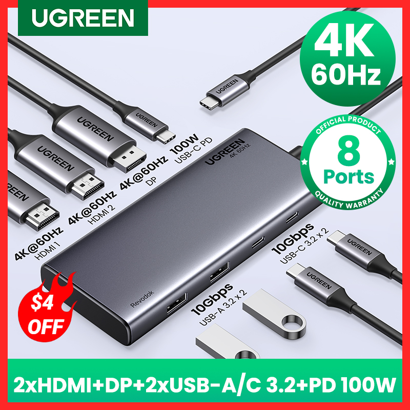 UGREEN Triple Display USB C