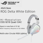 ROG Delta White Edition Wireless
