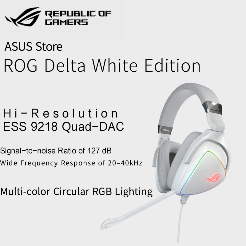 ROG Delta White Edition Wireless