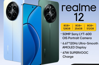 [World Premiere] realme 12 4G