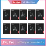 10PCS Lenovo LP40 Pro 100%
